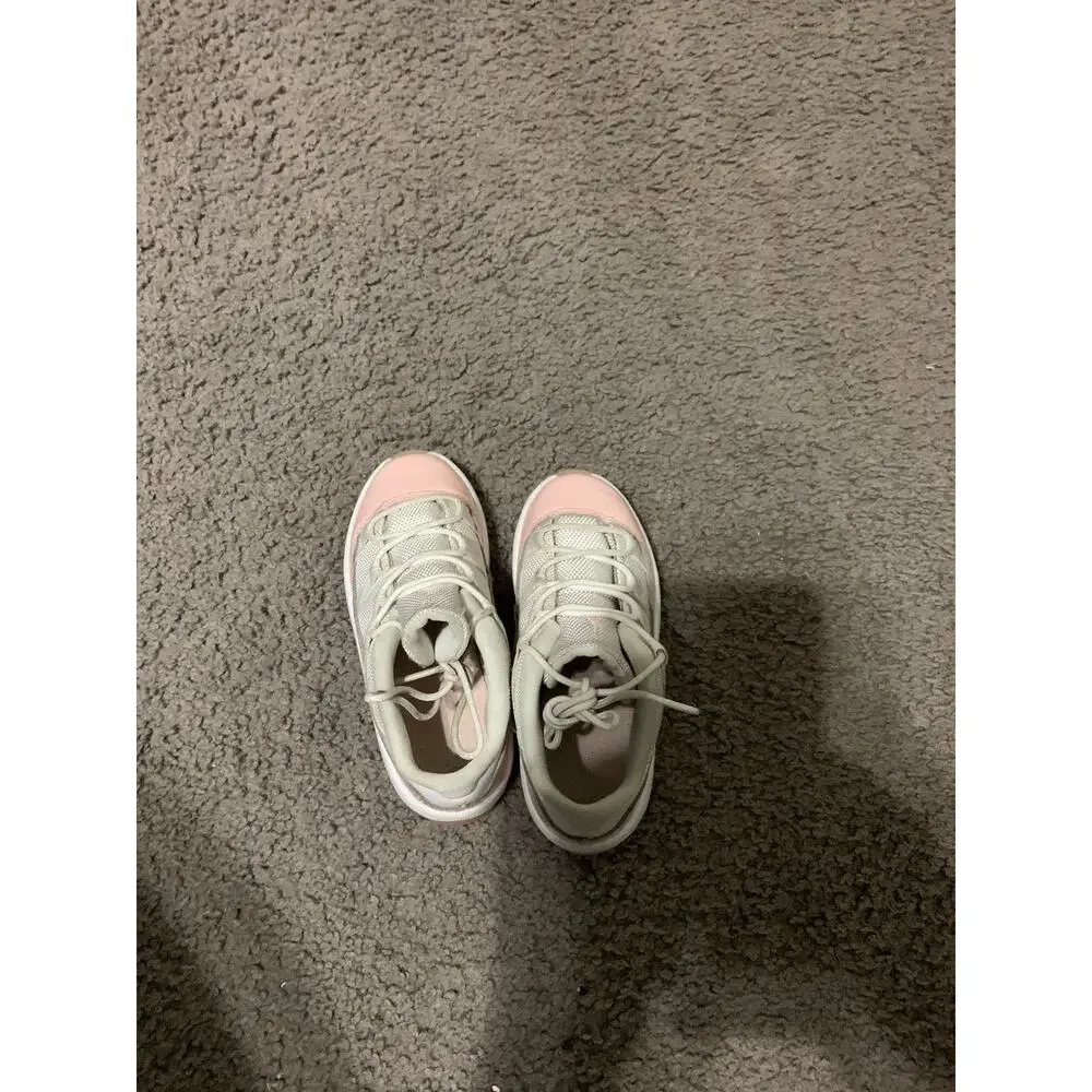 Size 9c-Nike Air Jordan 11 Retro Low Legend Pink 645107-160 Toddler Baby